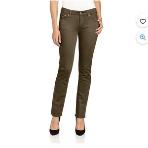 LEVI'S CLASSIC MID RISE SKINNY JEANS